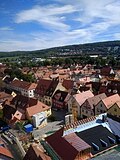 Miniatuur voor Bestand:Altstadt Weißenburg von Spitaltorturm aus (4).jpg