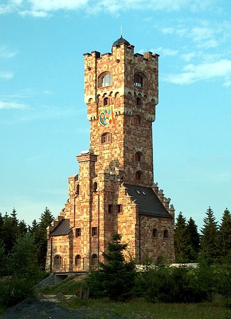 Altvaterturm Sommer 2005 2 2