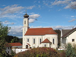 Kyrka i Hohenpolding.