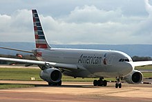American Airlines Airbus A330-243, бортовой номер N285AY