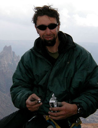 <span class="mw-page-title-main">Ammon McNeely</span> American rock climber (1970–2023)