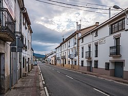 Skyline of Ancín