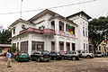 The former residence of the French regional governor in Douala
