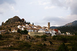 Vista de la localidad