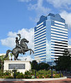 * Nomination Andrew Jackson's statue, in front of One Enterprise Center, Jacksonville, Florida. --Clément Bardot 13:39, 29 November 2015 (UTC) * Promotion Good quality. --Medium69 14:21, 29 November 2015 (UTC)