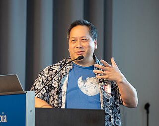 <span class="mw-page-title-main">Andrew Lih</span> Digital strategist and author of The Wikipedia Revolution (born 1968)