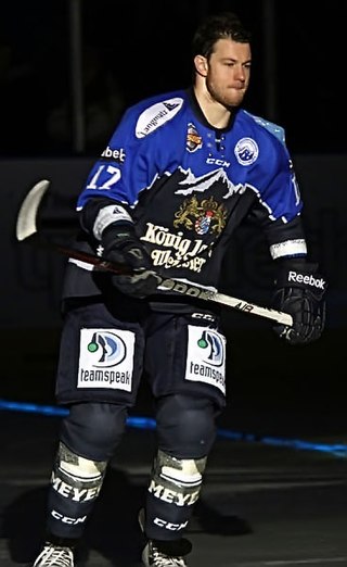 <span class="mw-page-title-main">Andrew Lord (ice hockey)</span> Canadian ice hockey player and coach