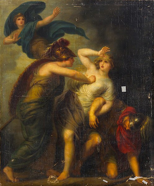 File:Andries Cornelis Lens - Mars, Minerva and Venus.jpg