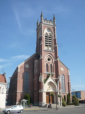 Aniche - Église Saint-Martin (A).JPG
