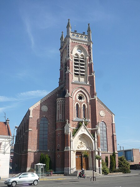 File:Aniche - Église Saint-Martin (A).JPG