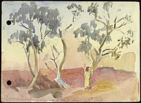 水彩画(1933)