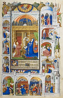 Annunciation - British Library Add MS 18850 f32r.jpg