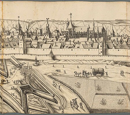 Ansicht der zerschossenen Stadt Regensburg 5