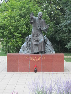 Vilmos Apor: Leben, Ehrungen und Auszeichnungen, Literatur