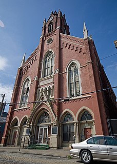 Apostolic Bethlehem Temple Church Historic church in Ohio, United States