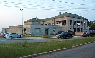 Gary Bathing Beach Aquatorium United States historic place