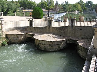 Puente de la presa de la Ría / Bridge of the dam of the channel