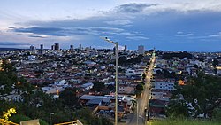 Araxá panoraması