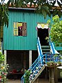 Architectural Detail in Cham Muslim Village - Tonle Bet Commune - Kampong Cham - Cambodia - 03 (48345505627).jpg