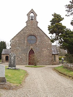 Irský kostel Ardcolm v Castlebridge