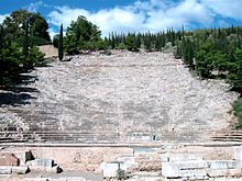 Hellenistic Theater of Argos Argos Theater.jpg