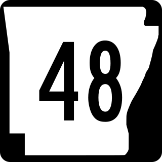 <span class="mw-page-title-main">Arkansas Highway 48</span>