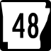 Highway 48 marker