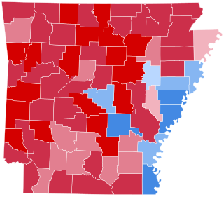 2012 United States presidential election in Arkansas