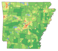 Arkansas: Historie, Politik, Geografi