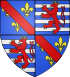 Blason de François de Bourbon, duc d'Estouteville
