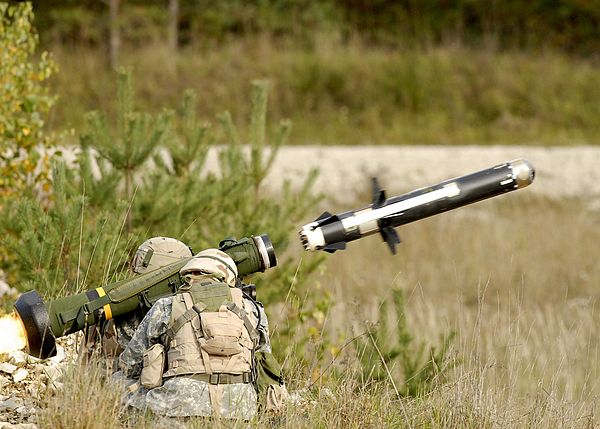 FGM-148 Javelin anti-tank missile of the United States Army