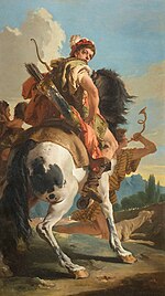Artgate Fondazione Cariplo - Tiepolo Giambattista, Cacciatore a cavallo.jpg