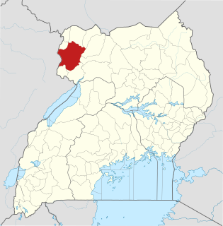 Arua District District in Uganda