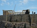 Acropolis vanuit Museum