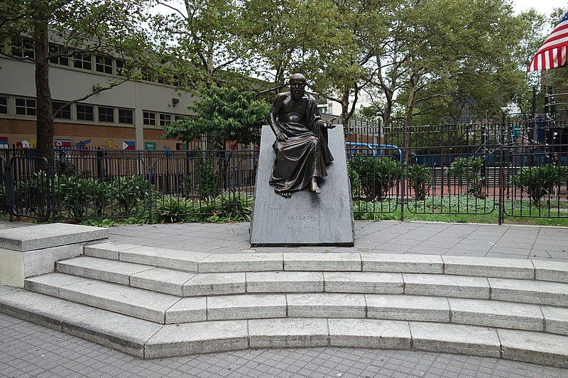 File:Athens Square Park Qns td (2019-08-21) 16 - Socrates.jpg