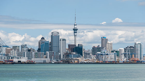 Skyline of the CBD as seen from Devonport