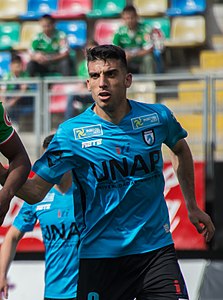 Audax Italiano - Deportes Iquique, 2018-09-22 - Sergio Santos y Matías Blásquez - 01 (rognée) .jpg