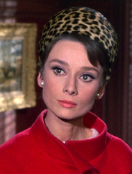 Hepburn in Charade (1963) Audrey Hepburn Screencapture in Charade (1).png