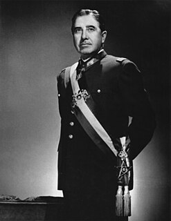 Augusto Pinochet Former dictator of the Republic of Chile