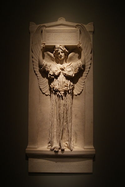 File:Augustus Saint-Gaudens, The Angel of Purity (Maria Mitchell Memorial) (1902).jpg