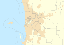 Australia Perth location map.svg