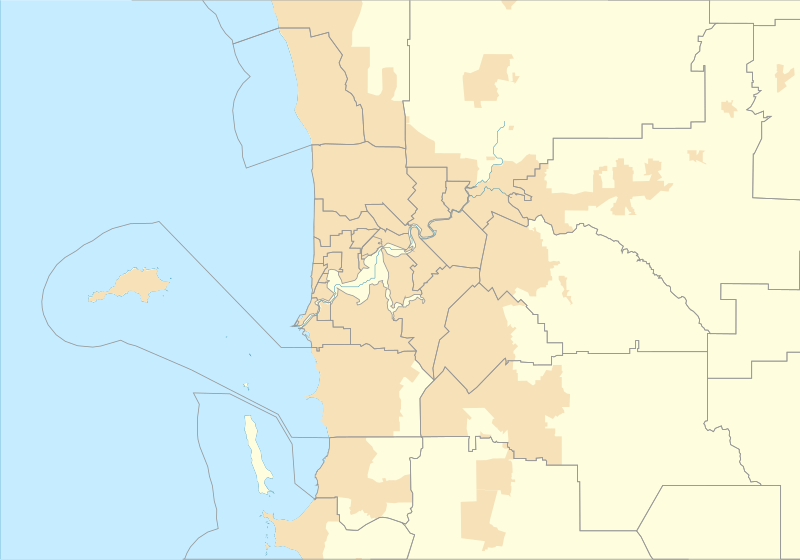 File:Australia Perth location map.svg