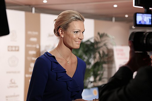 Austrian Sportspeople of the Year 2014 red carpet 17 Maria Höfl-Riesch
