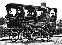 Паровая машина - Steam car