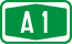 Avtocesta A1.svg