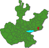 Lokasi kotamadya di Jalisco