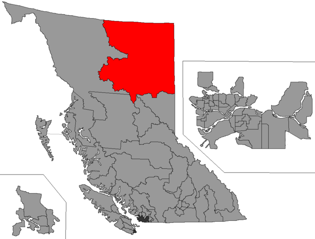 Carte de la circonscription