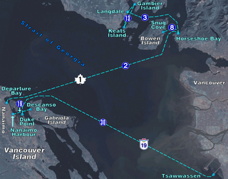 <span class="mw-page-title-main">Bowen Island Ferry</span> Ferry service in Metro Vancouver, Canada