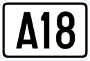 Motorway 18 (Belgium)