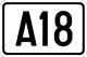 A18 road (Belgium)